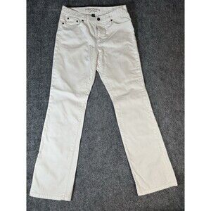 LRL Lauren Jeans Co Straight Stretch Jeans Womens 8 Preppy Classic Capsule Style